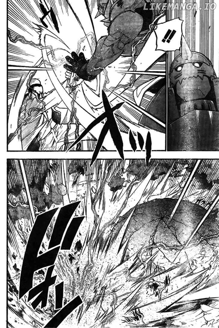 Fullmetal Alchemist, Chapter 92 image 16